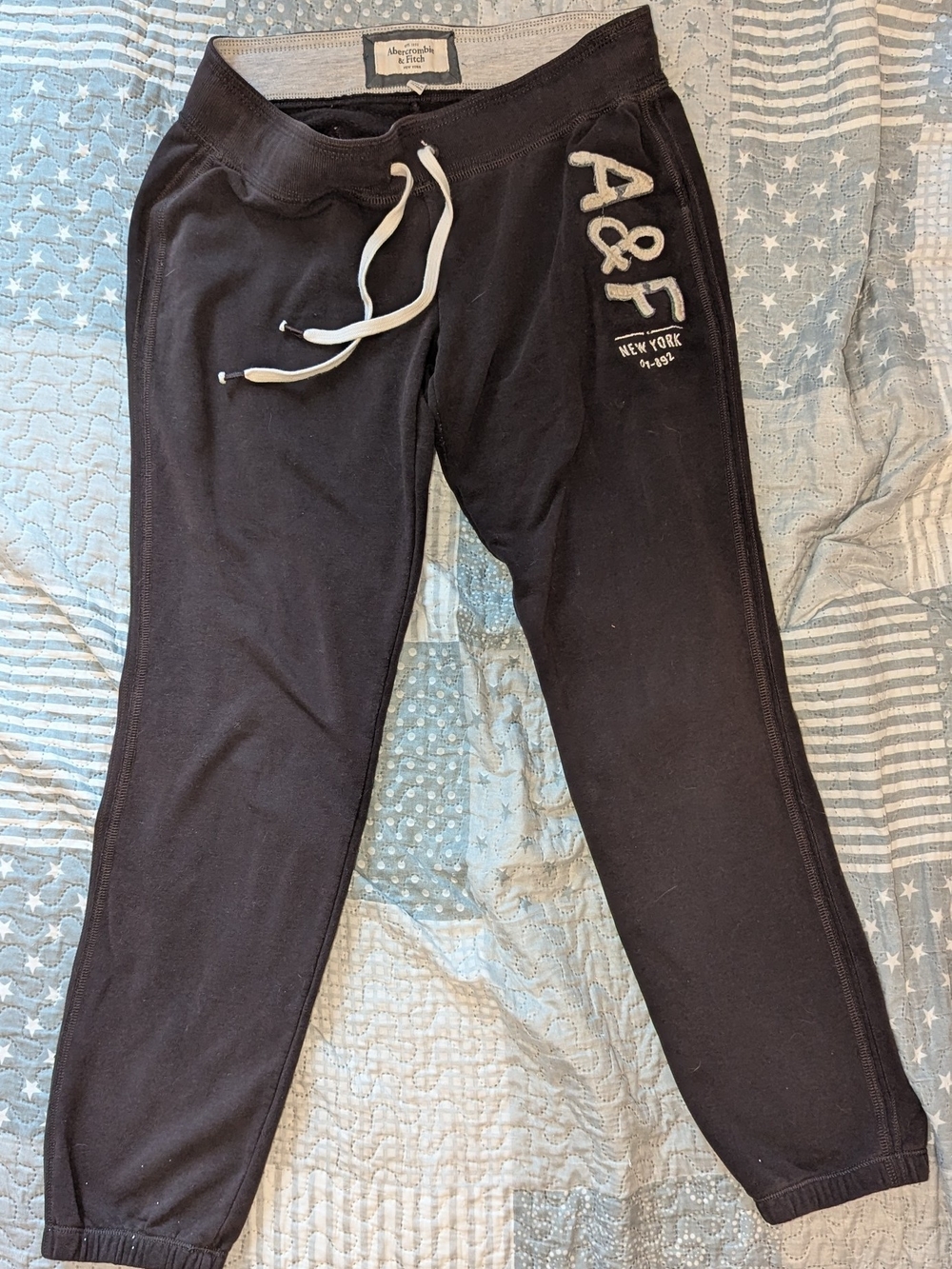 Vintage Y2K Abercrombie Perfect Stretch Fleece